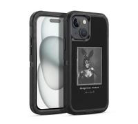 Head Case Designs Officially Licensed Ariana Grande Bunny Dangerous Woman Ultra-Armoured Shockproof Case [Military Grade Protection] Compatible With Apple iPhone 15