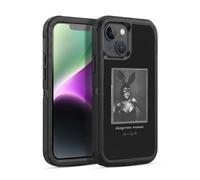 Head Case Designs Officially Licensed Ariana Grande Bunny Dangerous Woman Ultra-Armoured Shockproof Case [Military Grade Protection] Compatible With Apple iPhone 14