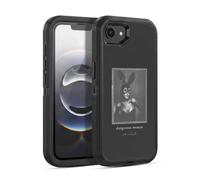 Head Case Designs Officially Licensed Ariana Grande Bunny Dangerous Woman Ultra-Armoured Shockproof Case [Military Grade Protection] Compatible With Apple iPhone 16e / iPhone 17e