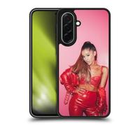 Head Case Designs Officially Licensed Ariana Grande Red Leather Dangerous Woman Gel Armour Case [Military Grade Protection] Compatible With Samsung Galaxy A36 5G