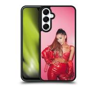 Head Case Designs Officially Licensed Ariana Grande Red Leather Dangerous Woman Gel Armour Case [Military Grade Protection] Compatible With Samsung Galaxy A16 5G