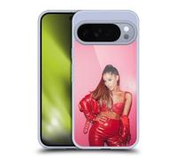 Head Case Designs Officially Licensed Ariana Grande Red Leather Dangerous Woman Gel Case [Military Grade Protection] Compatible with Google Pixel 10 Pro XL and Compatible with MagSafe