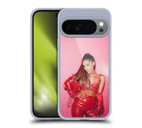 Head Case Designs Officially Licensed Ariana Grande Red Leather Dangerous Woman Gel Case [Military Grade Protection] Compatible with Google Pixel 10 and Compatible with MagSafe