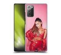 Head Case Designs Officially Licensed Ariana Grande Red Leather Dangerous Woman Hard Back Case Compatible With Samsung Galaxy Note20 / 5G