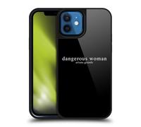 Head Case Designs Officially Licensed Ariana Grande Text Dangerous Woman Gel Armour Case [Military Grade Protection] Compatible With Apple iPhone 12 / iPhone 12 Pro