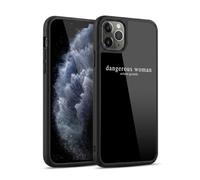 Head Case Designs Officially Licensed Ariana Grande Text Dangerous Woman Gel Armour Case [Military Grade Protection] Compatible With Apple iPhone 11 Pro Max