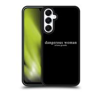 Head Case Designs Officially Licensed Ariana Grande Text Dangerous Woman Gel Armour Case [Military Grade Protection] Compatible With Samsung Galaxy A16 5G