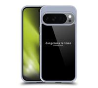 Head Case Designs Officially Licensed Ariana Grande Text Dangerous Woman Gel Case [Military Grade Protection] Compatible with Google Pixel 10 and Compatible with MagSafe