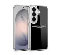 Head Case Designs Officially Licensed Ariana Grande Text Dangerous Woman Gel Case [Military Grade Protection] Compatible With Samsung Galaxy S26
