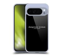 Head Case Designs Officially Licensed Ariana Grande Text Dangerous Woman Gel Case [Military Grade Protection] Compatible with Google Pixel 10 Pro XL and Compatible with MagSafe