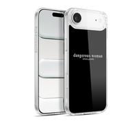 Head Case Designs Officially Licensed Ariana Grande Text Dangerous Woman Gel Case [Military Grade Protection] Compatible with Apple iPhone 17 Air and Compatible with MagSafe