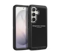 Head Case Designs Officially Licensed Ariana Grande Text Dangerous Woman Ultra-Armoured Shockproof Case [Military Grade Protection] Compatible With Samsung Galaxy S26 Plus