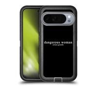 Head Case Designs Officially Licensed Ariana Grande Text Dangerous Woman Ultra-Armoured Shockproof Case [Military Grade Protection] Compatible With Google Pixel 10 Pro XL