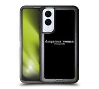 Head Case Designs Officially Licensed Ariana Grande Text Dangerous Woman Ultra-Armoured Shockproof Case [Military Grade Protection] Compatible With Samsung Galaxy S25 Edge