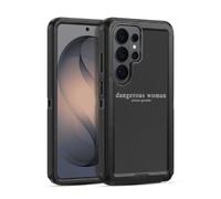 Head Case Designs Officially Licensed Ariana Grande Text Dangerous Woman Ultra-Armoured Shockproof Case [Military Grade Protection] Compatible With Samsung Galaxy S26 Ultra