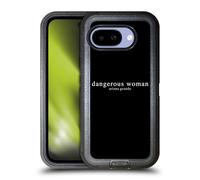 Head Case Designs Officially Licensed Ariana Grande Text Dangerous Woman Ultra-Armoured Shockproof Case [Military Grade Protection] Compatible With Google Pixel 9A