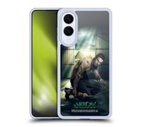 Head Case Designs Officially Licensed Arrow TV Series Oliver Queen 2 Posters Gel Case [Military Grade Protection] Compatible With Samsung Galaxy S25 Edge