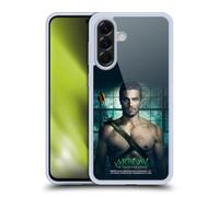 Head Case Designs Officially Licensed Arrow TV Series Oliver Queen Posters Gel Case [Military Grade Protection] Compatible With Samsung Galaxy A56 5G