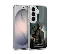 Head Case Designs Officially Licensed Arrow TV Series Season 4 Posters Gel Case [Military Grade Protection] Compatible with Samsung Galaxy S26 and Compatible with MagSafe