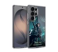 Head Case Designs Officially Licensed Arrow TV Series Season 5 Posters Gel Case [Military Grade Protection] Compatible with Samsung Galaxy S26 Ultra and Compatible with MagSafe