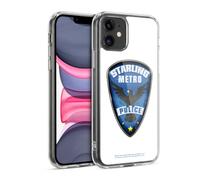 Head Case Designs Officially Licensed Arrow TV Series Starling Police Badge Graphics Gel Case [Military Grade Protection] Compatible with Apple iPhone 11 and Compatible with MagSafe