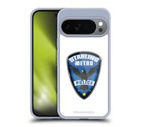 Head Case Designs Officially Licensed Arrow TV Series Starling Police Badge Graphics Gel Case [Military Grade Protection] Compatible with Google Pixel 10 and Compatible with MagSafe