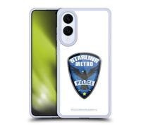 Head Case Designs Officially Licensed Arrow TV Series Starling Police Badge Graphics Gel Case [Military Grade Protection] Compatible With Samsung Galaxy S25 Edge