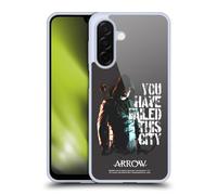Head Case Designs Officially Licensed Arrow TV Series You Have Failed This City Graphics Gel Case [Military Grade Protection] Compatible With Samsung Galaxy A26 5G
