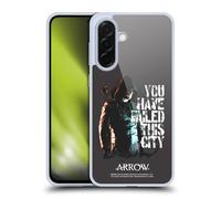 Head Case Designs Officially Licensed Arrow TV Series You Have Failed This City Graphics Gel Case [Military Grade Protection] Compatible With Samsung Galaxy A36 5G