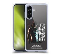 Head Case Designs Officially Licensed Arrow TV Series You Have Failed This City Graphics Gel Case [Military Grade Protection] Compatible With Samsung Galaxy A56 5G