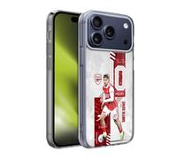 Head Case Designs Officially Licensed Arsenal FC 202223 First Team Smith Rowe Soft Gel Case for Apple iPhone 17 Pro Max