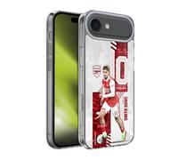 Head Case Designs Officially Licensed Arsenal FC 202223 First Team Smith Rowe Soft Gel Case for Apple iPhone 17 Air