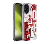 Head Case Designs Officially Licensed Arsenal FC 202223 First Team Smith Rowe Soft Gel Case for Apple iPhone 17
