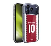 Head Case Designs Officially Licensed Arsenal FC 202223 Players Home Kit Smith Rowe Soft Gel Case for Apple iPhone 17 Pro Max