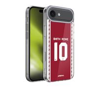Head Case Designs Officially Licensed Arsenal FC 202223 Players Home Kit Smith Rowe Soft Gel Case for Apple iPhone 17 Air