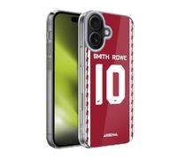 Head Case Designs Officially Licensed Arsenal FC 202223 Players Home Kit Smith Rowe Soft Gel Case for Apple iPhone 17