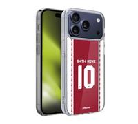 Head Case Designs Officially Licensed Arsenal FC 202223 Players Home Kit Smith Rowe Soft Gel Case for Apple iPhone 17 Pro