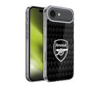 Head Case Designs Officially Licensed Arsenal FC 202324 Crest Kit Home Goalkeeper Soft Gel Case for Apple iPhone 17 Air