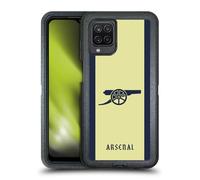 Head Case Designs Officially Licensed Arsenal FC Away 2021/22 Crest Kit Ultra-Armoured Shockproof Case [Military Grade Protection] Compatible With Samsung Galaxy A12 (2020)