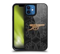 Head Case Designs Officially Licensed Arsenal FC Away 2022/23 Crest Kit Gel Armour Case [Military Grade Protection] Compatible With Apple iPhone 12 / iPhone 12 Pro