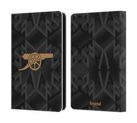 Head Case Designs Officially Licensed Arsenal FC Away 2022/23 Crest Kit Leather Wallet Case Compatible With Amazon Kindle 11th Gen 6in 2022