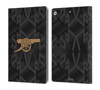 Head Case Designs Officially Licensed Arsenal FC Away 2022/23 Crest Kit Leather Wallet Case Compatible With Apple iPad 10.2 2019/2020/2021