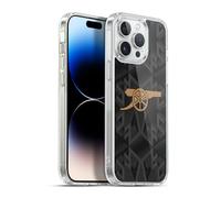 Head Case Designs Officially Licensed Arsenal FC Away 2022/23 Crest Kit Soft Gel Case Compatible With Apple iPhone 13 Pro Max