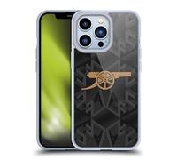 Head Case Designs Officially Licensed Arsenal FC Away 2022/23 Crest Kit Soft Gel Case Compatible With Apple iPhone 13 Pro