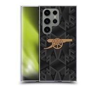 Head Case Designs Officially Licensed Arsenal FC Away 2022/23 Crest Kit Soft Gel Case Compatible With Samsung Galaxy S24 Ultra 5G