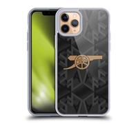 Head Case Designs Officially Licensed Arsenal FC Away 2022/23 Crest Kit Soft Gel Case Compatible With Apple iPhone 11 Pro
