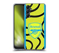Head Case Designs Officially Licensed Arsenal FC Away 2023/24 Crest Kit Soft Gel Case Compatible With Samsung Galaxy A05s