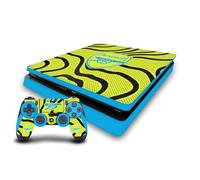 Head Case Designs Officially Licensed Arsenal FC Away 2023/24 Crest Kit Vinyl Sticker Gaming Skin Decal Cover Compatible With Sony PlayStation 4 PS4 Slim Console and DualShock 4 Controller