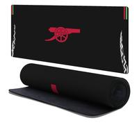 Head Case Designs Officially Licensed Arsenal FC Away 2024/25 Crest Kit and Players 37.4 x 15.75 x 0.16 inches (900 x 400 mm) - XL Gaming Office Desk PC Keyboard Mouse Mat Pad