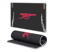Head Case Designs Officially Licensed Arsenal FC Away 2024/25 Crest Kit and Players Gaming Office Desk PC Keyboard Mouse Mat Pad 9.84 x 11.81 x 0.12 inches (250 x 300 mm) - S
